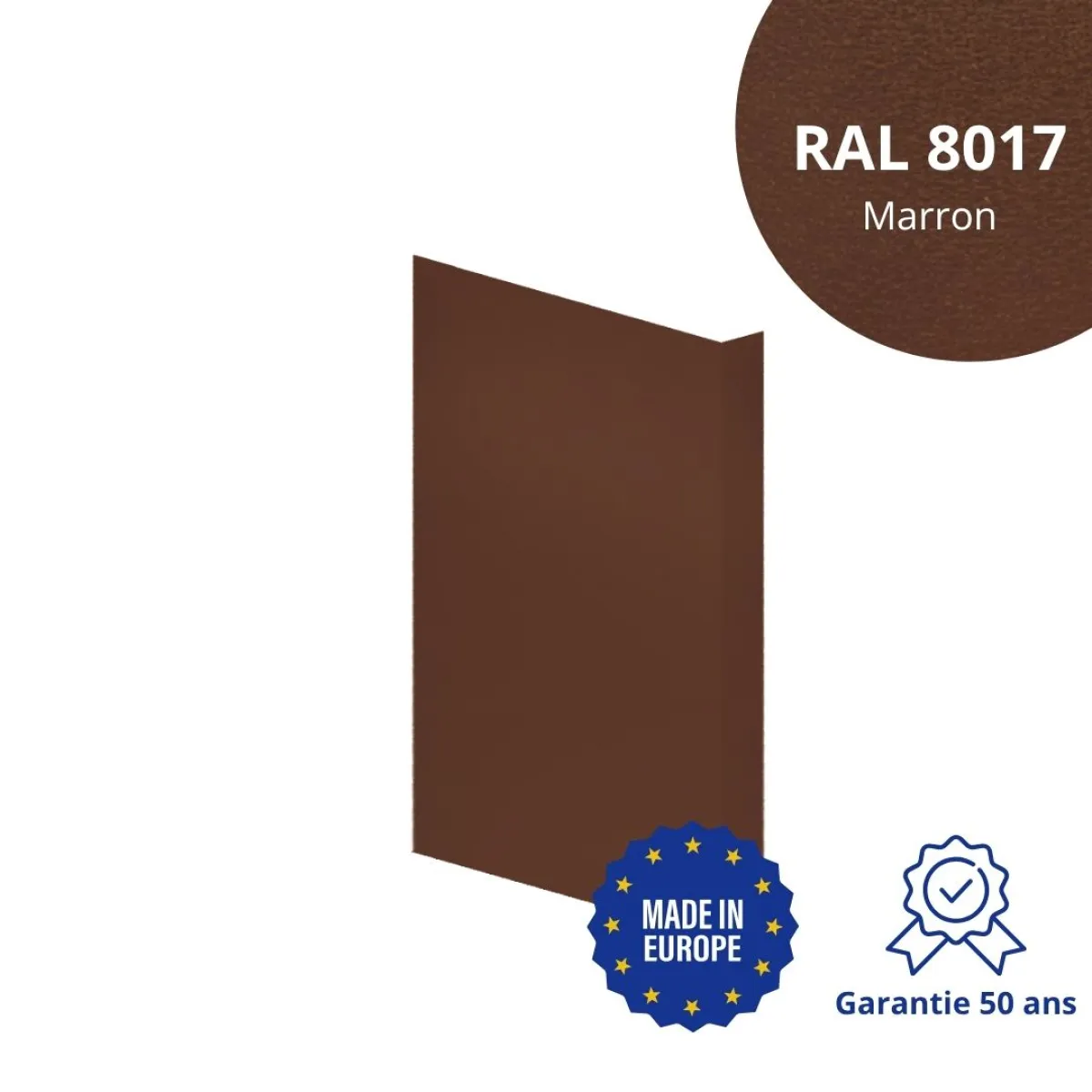 Habillage de tableau Marron mat