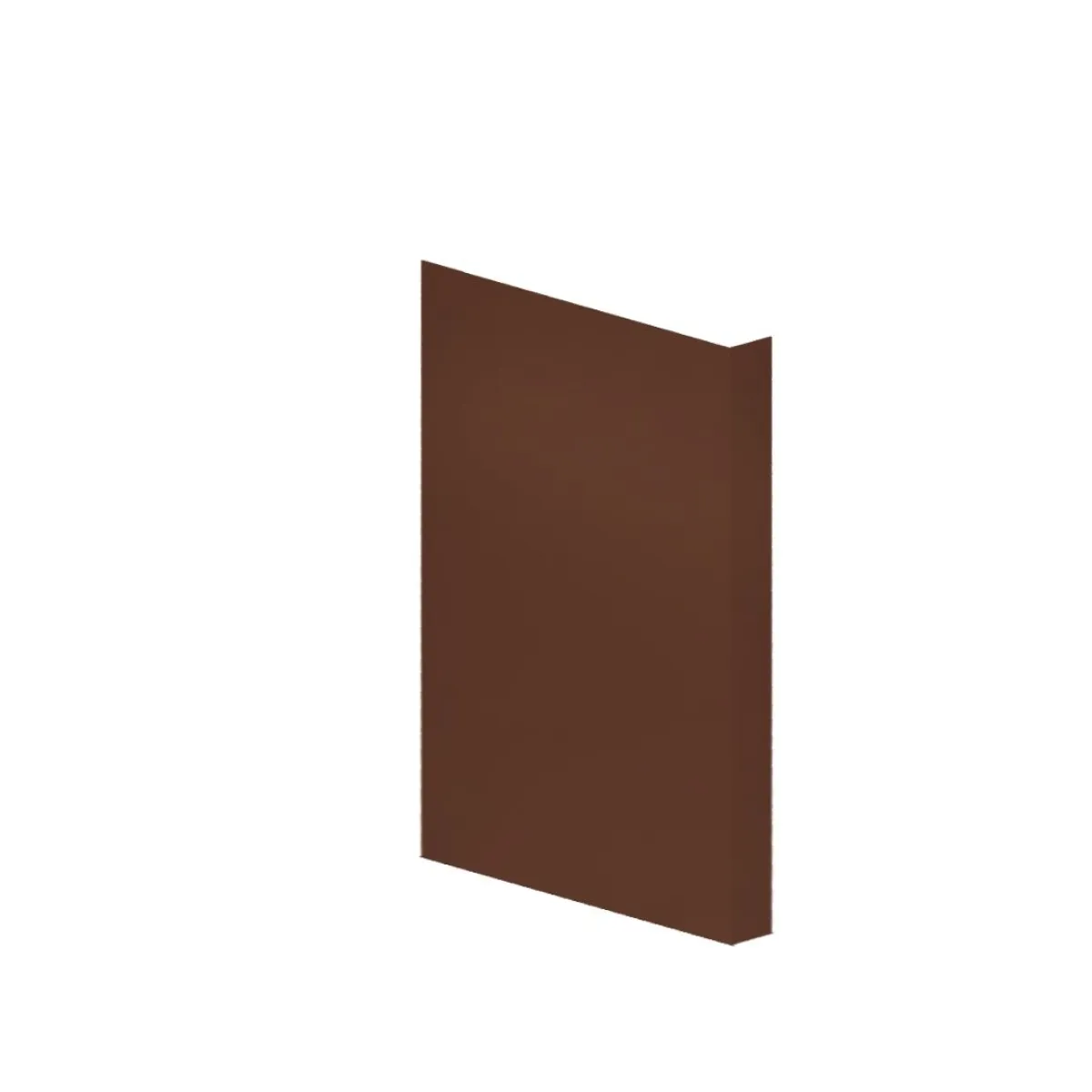 Habillage de tableau Marron mat