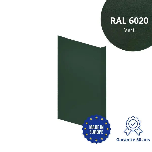 Habillage de tableau Vert mat - 1