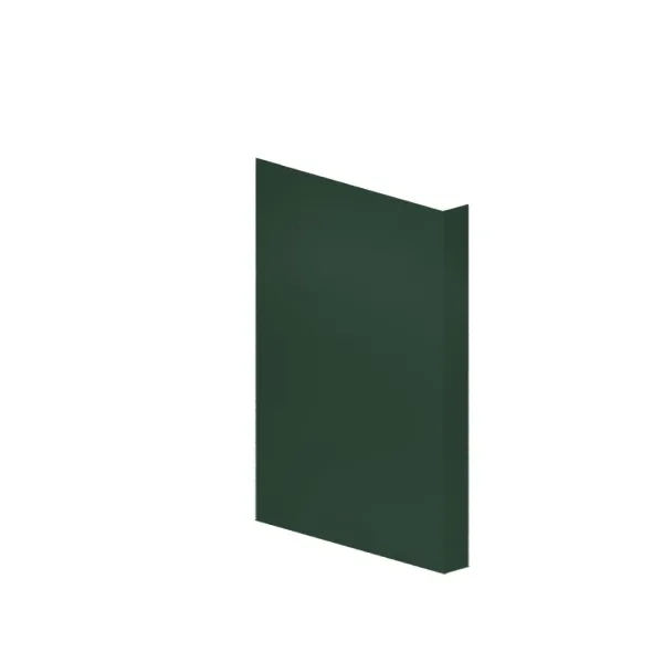 Habillage de tableau Vert mat - 5