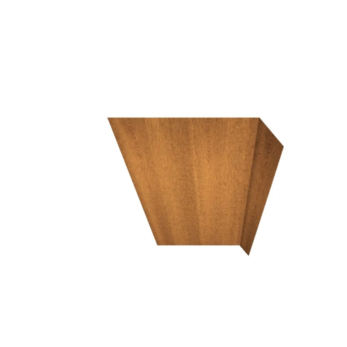 Habillage de linteau Chêne Clair 3D