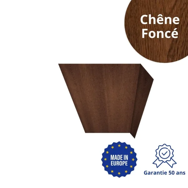 Habillage de linteau Chêne Foncé - 1
