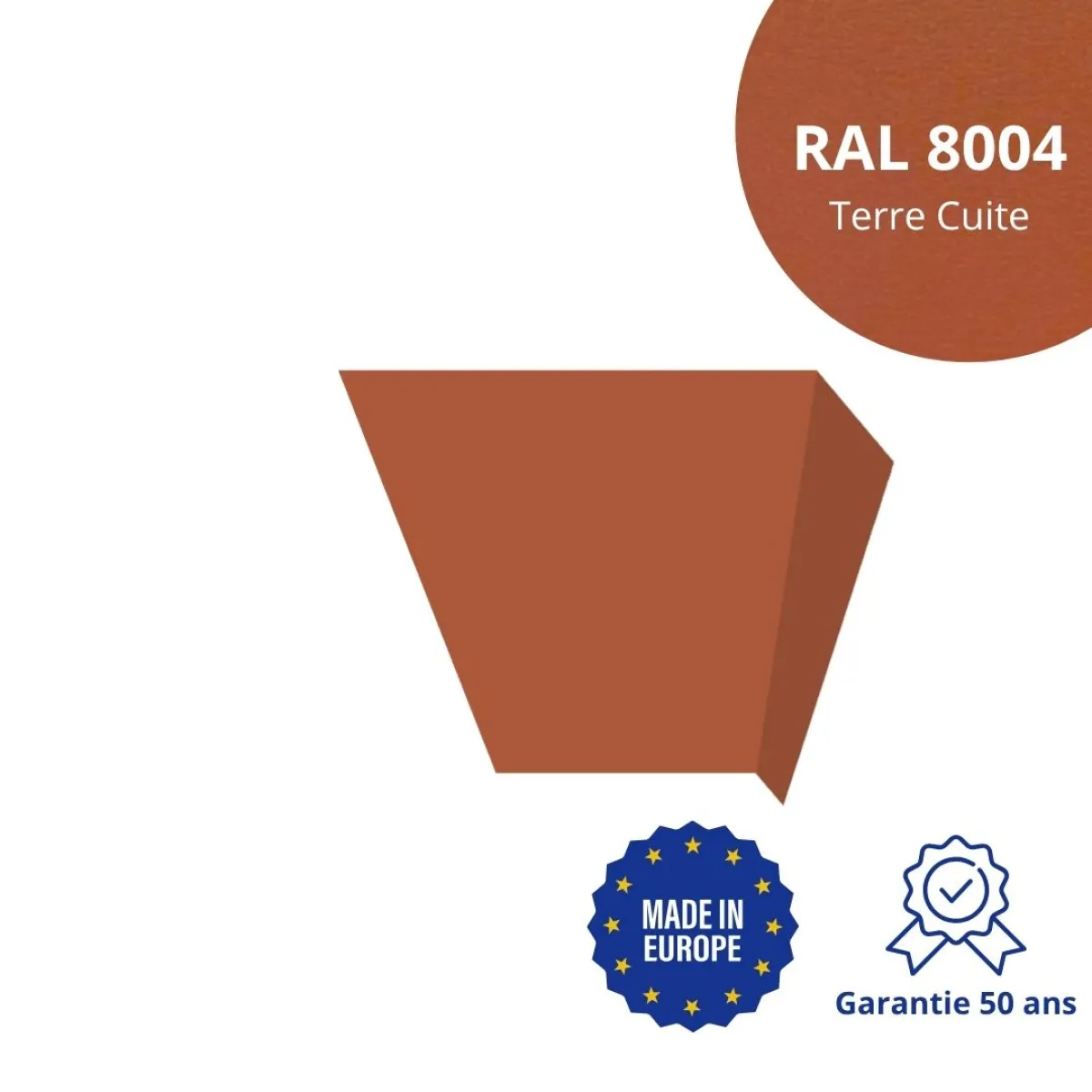 Habillage de linteau Terre Cuite mat