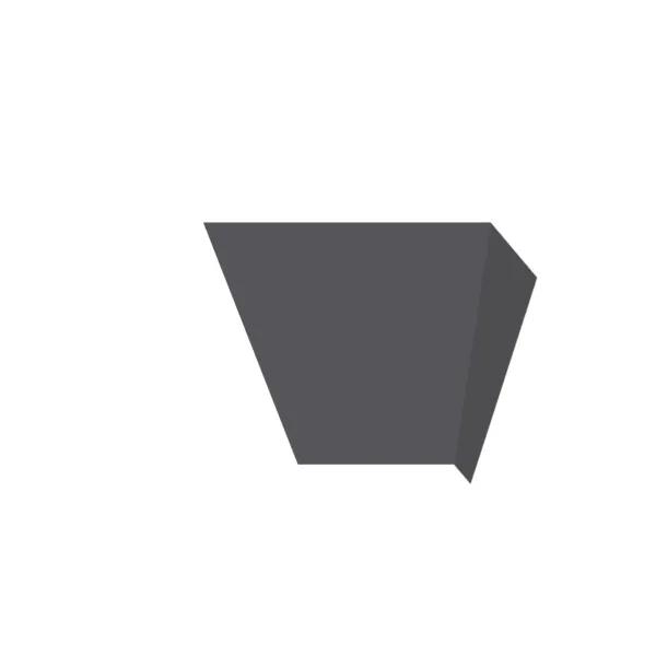 Habillage de linteau Gris Graphite mat - 4