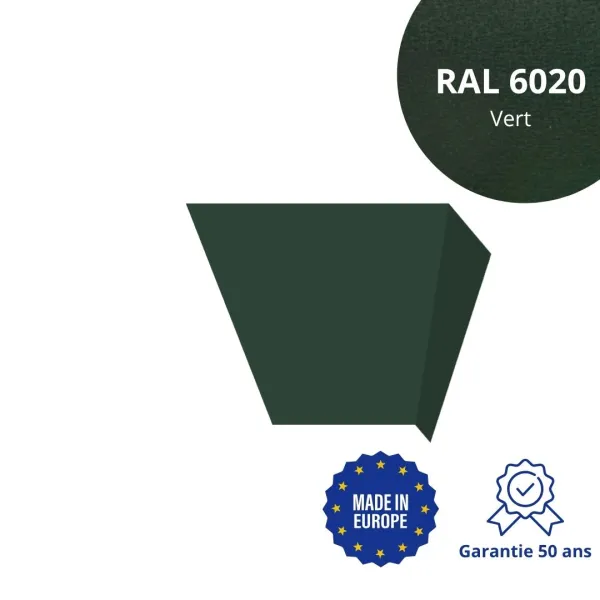 Habillage de linteau Vert mat - 1