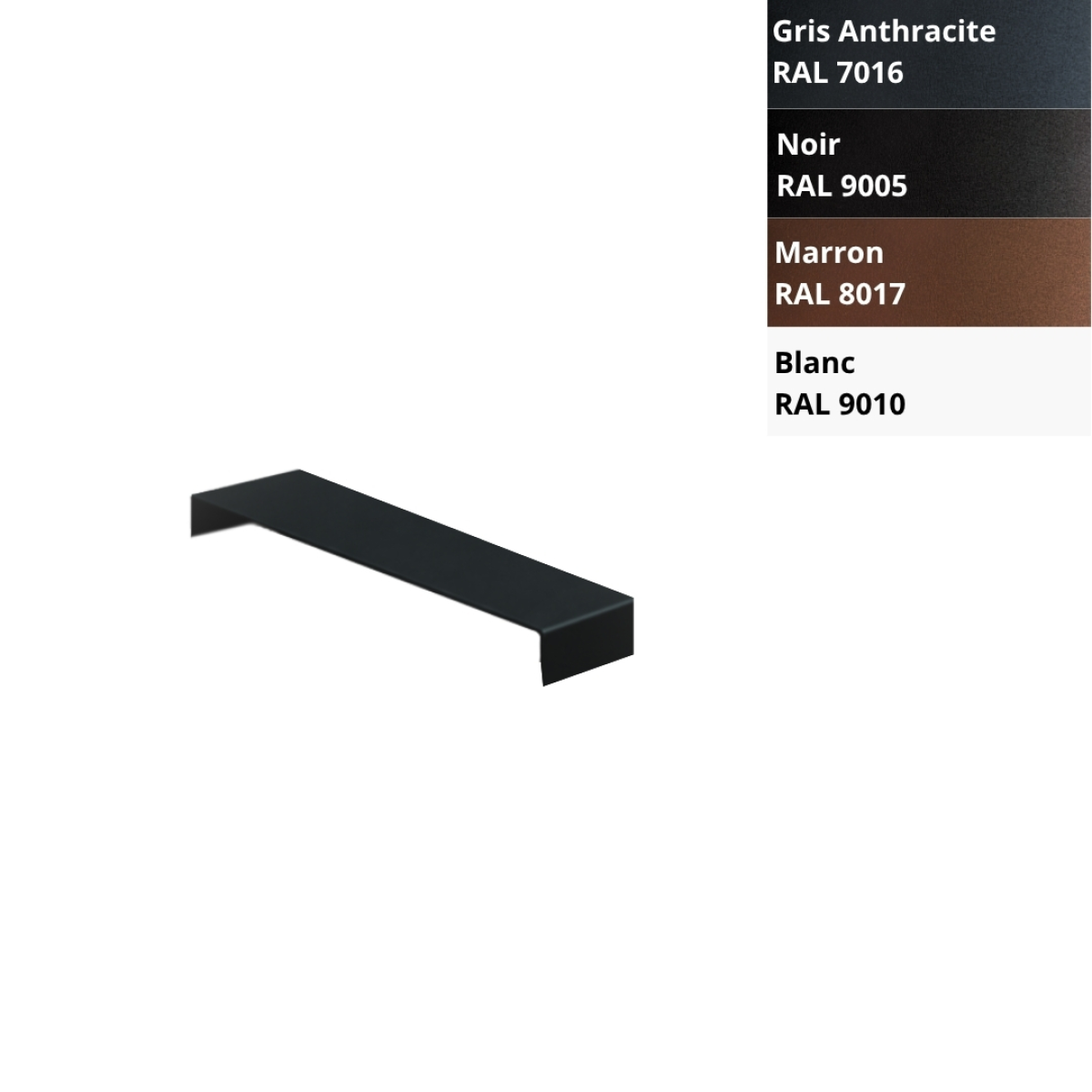 Éclisse aluminium