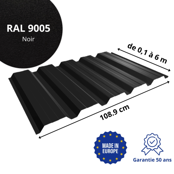 Tôle de bardage aluminium Alto Alu - 10