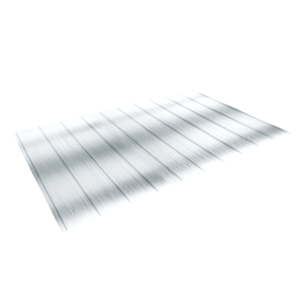 Tôle de bardage aluminium Plano Alu - 4