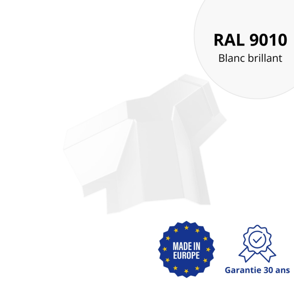 Jonction de faitière bac acier - 10