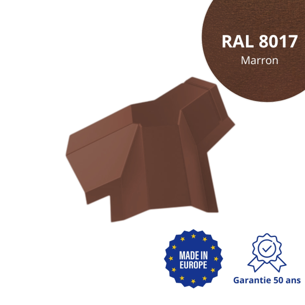 Jonction de faitière bac acier - 8
