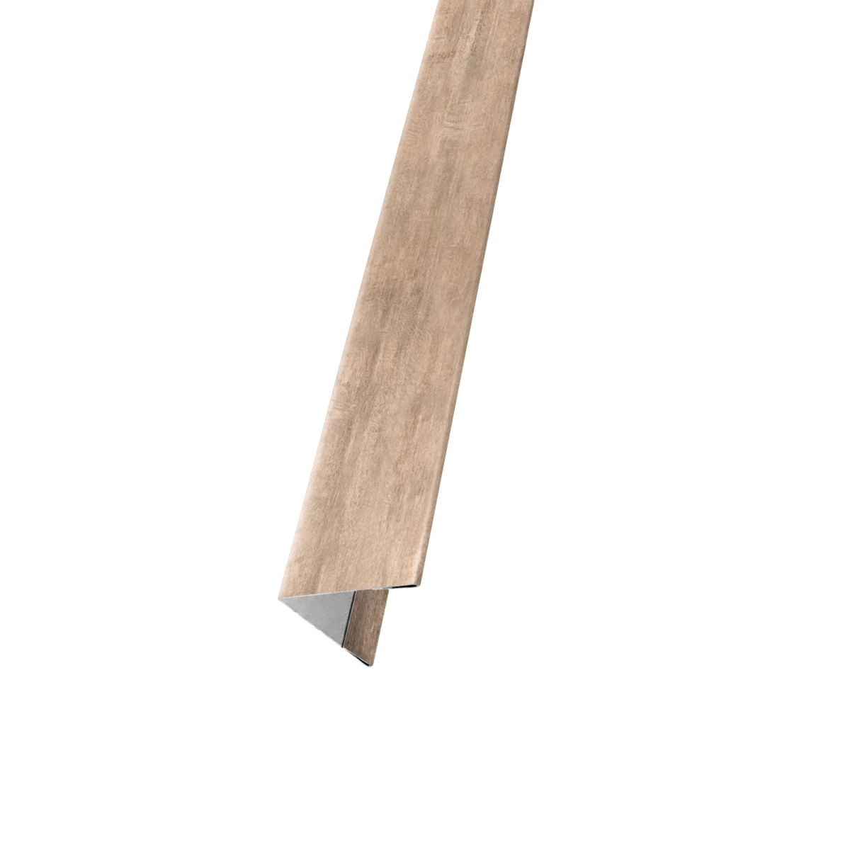 Cornière d'angle finition Chêne Blanchi 3D