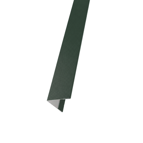Cornière d'angle Vert mat - 4