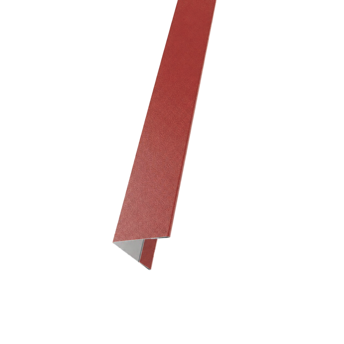 Cornière d'angle Rouge mat