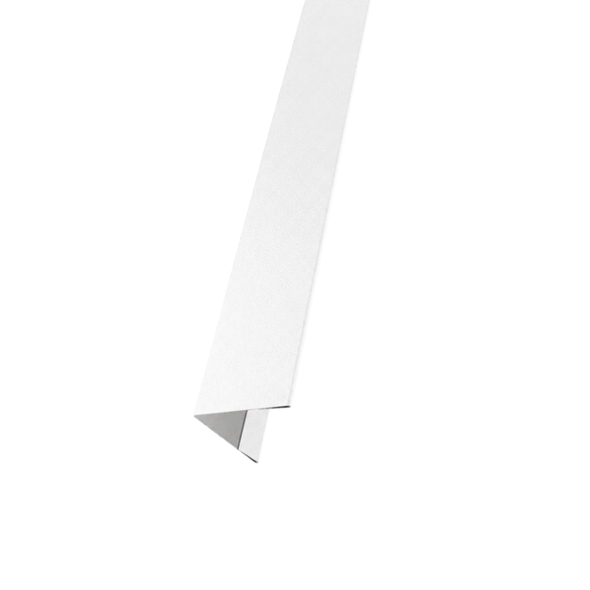 Cornière d'angle Blanc brillant