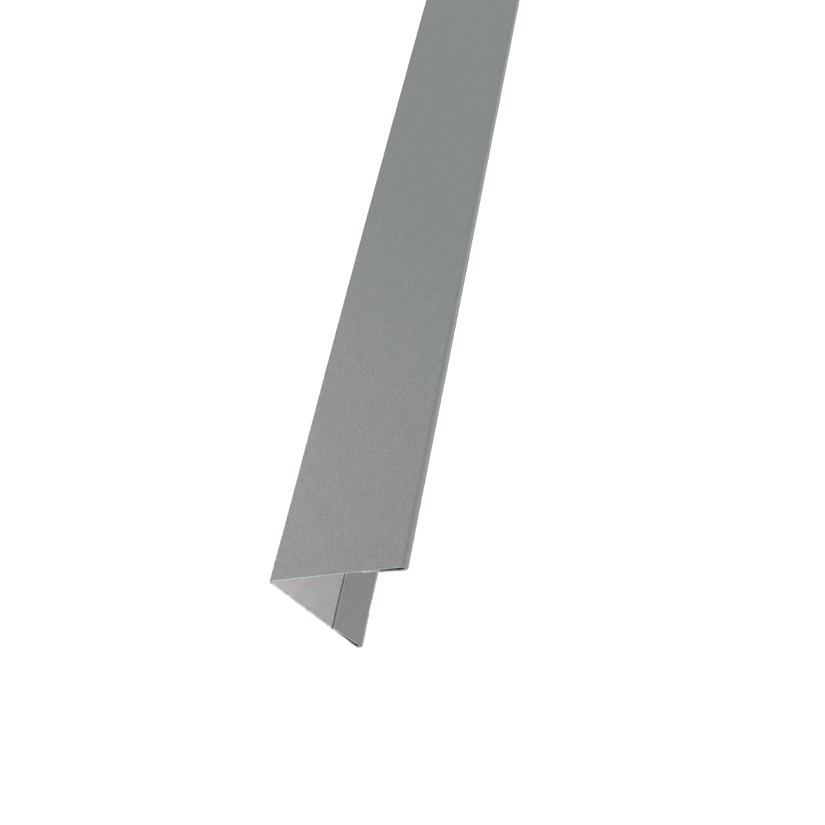 Cornière d'angle Gris Clair brillant