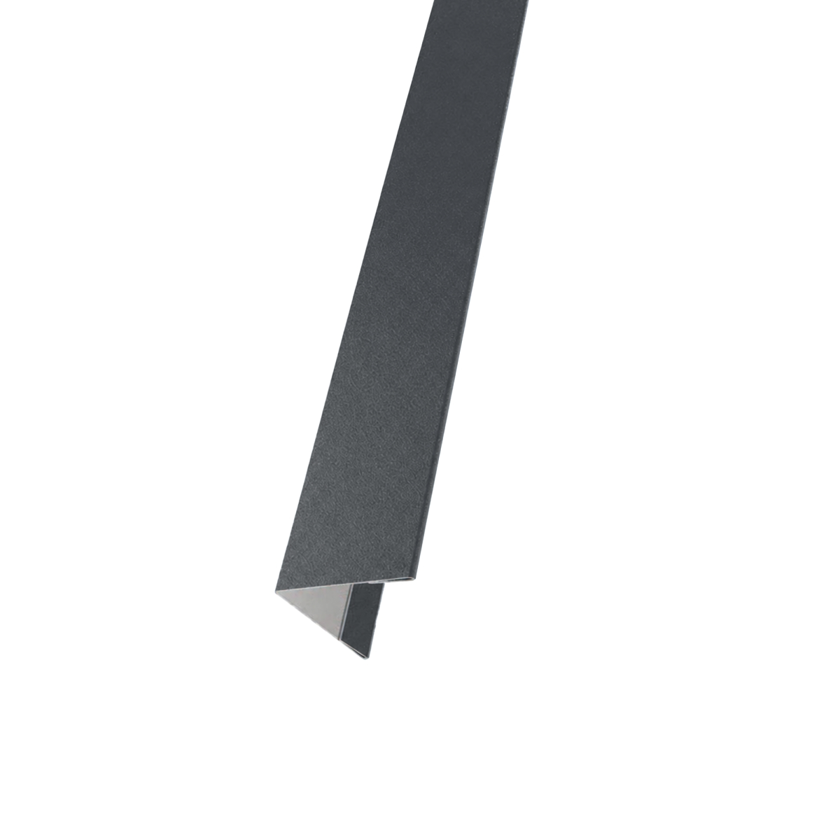Cornière d'angle Gris Graphite mat