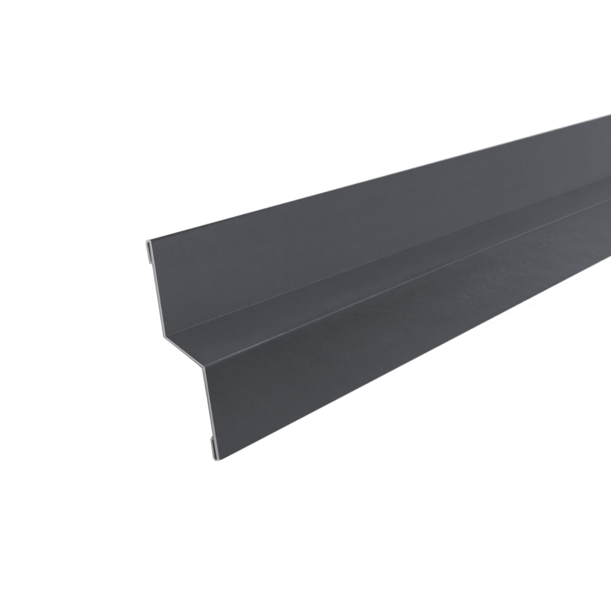 Bavette de rejet d'eau Gris Graphite mat