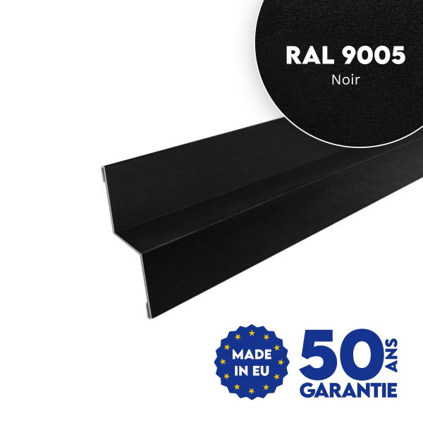 Bavette de rejet d'eau Noir mat - 1