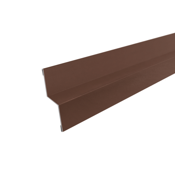 Bavette de rejet d'eau Marron mat - 4