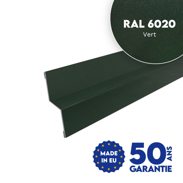 Bavette de rejet d'eau Vert mat - 1