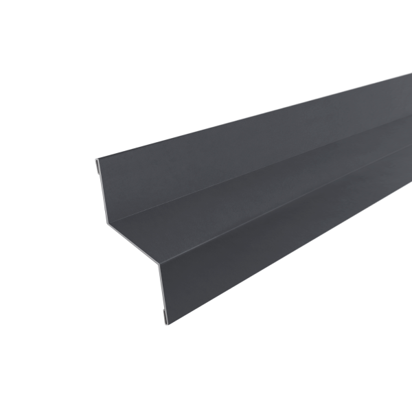 Bavette de rejet d'eau Gris Graphite mat - modèle large - 4