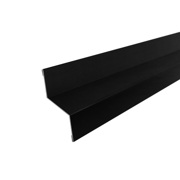Bavette de rejet d'eau Noir mat - modèle large - 4