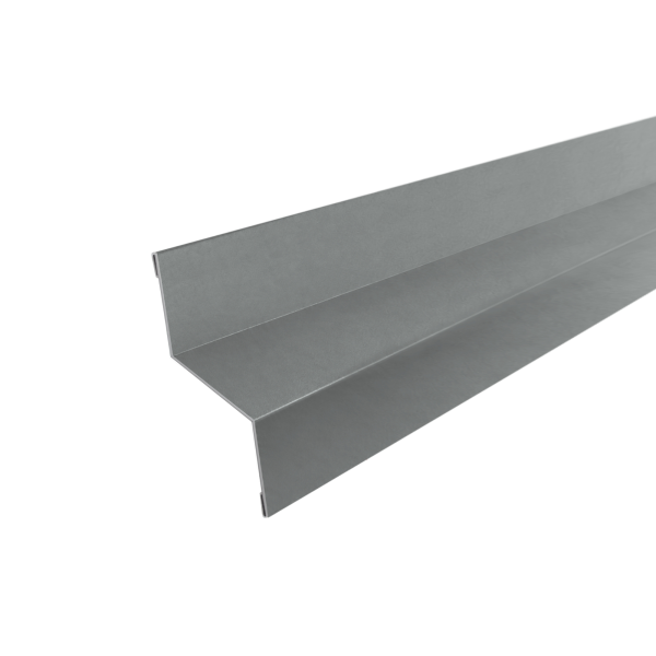Bavette de rejet d'eau Gris Clair brillant - modèle large - 4