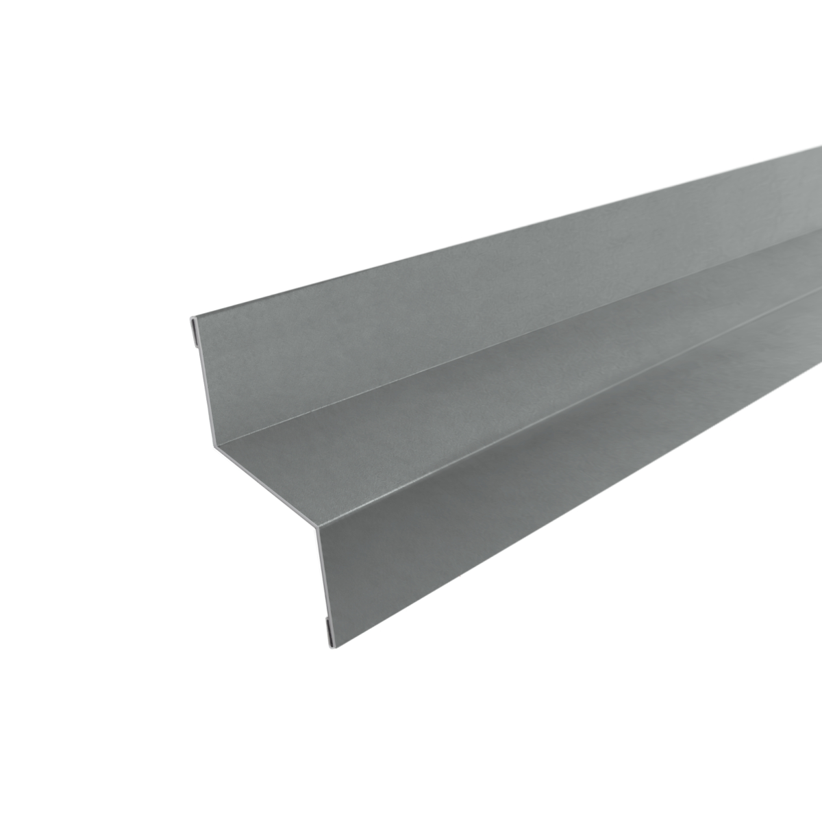 Bavette de rejet d'eau Gris Clair brillant - modèle large