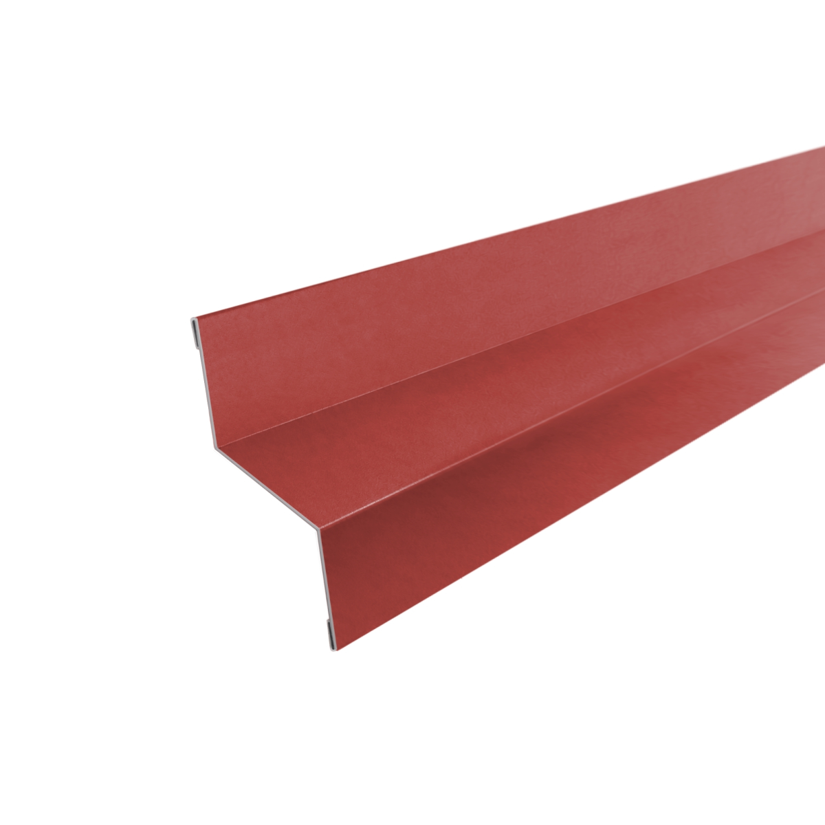 Bavette de rejet d'eau Rouge mat - modèle large