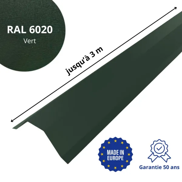 Faitière pour toiture Savanna Vert mat - 2