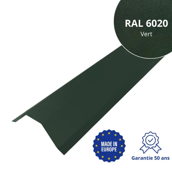 Faitière pour toiture Savanna Vert mat - 1
