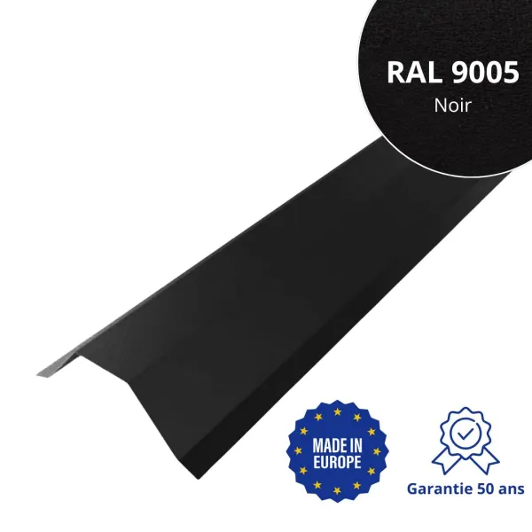 Faitière pour toiture Savanna Noir mat - 1