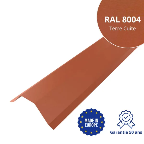 Faitière pour toiture Savanna Terre Cuite mat - 1