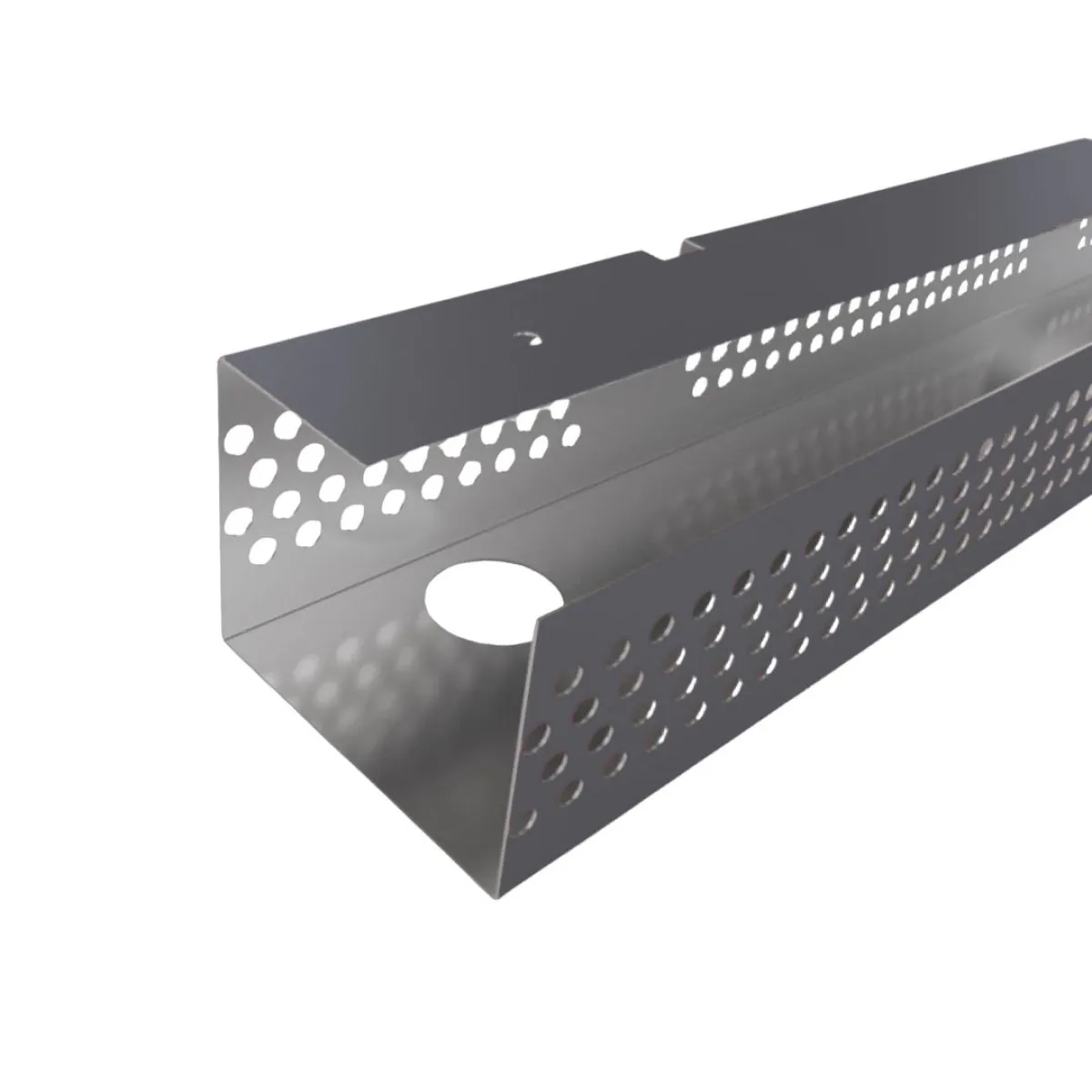 Profil de ventilation pour faîtage de toiture Savanna Gris Graphite mat