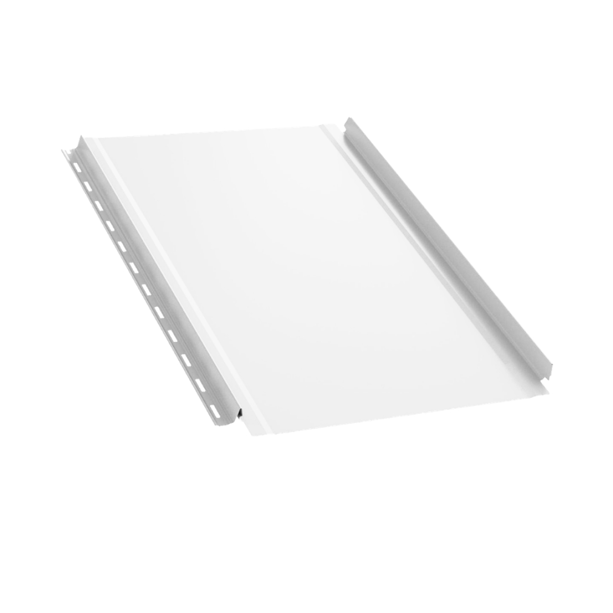 Joint debout Snap Lock Blanc brillant