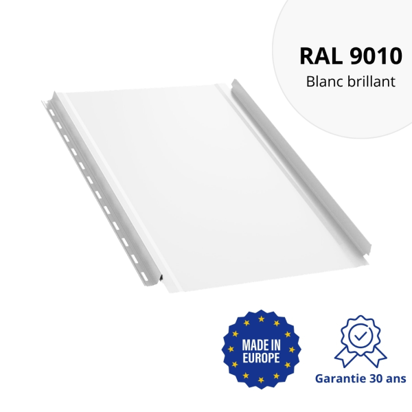 Joint debout Snap Lock Blanc brillant - 1