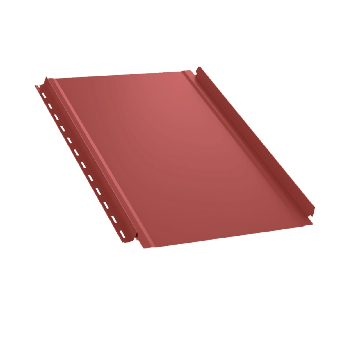 Joint debout Snap Lock Rouge mat