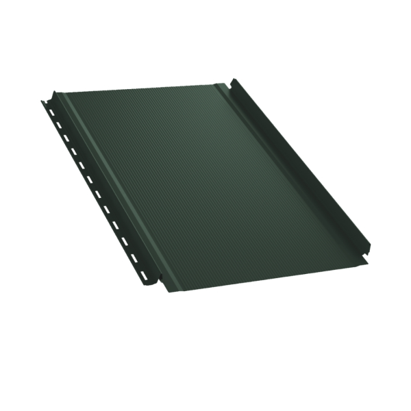Joint debout Snap Lock semi-ondulé Vert mat - 4