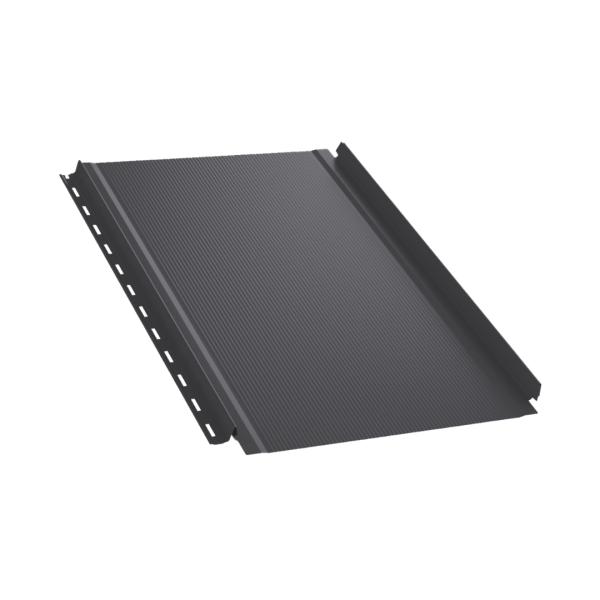 Joint debout Snap Lock semi-ondulé Gris Graphite mat - 4