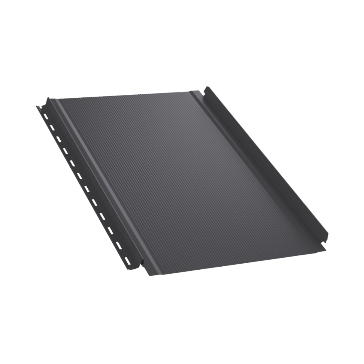 Joint debout Snap Lock semi-ondulé Gris Graphite mat