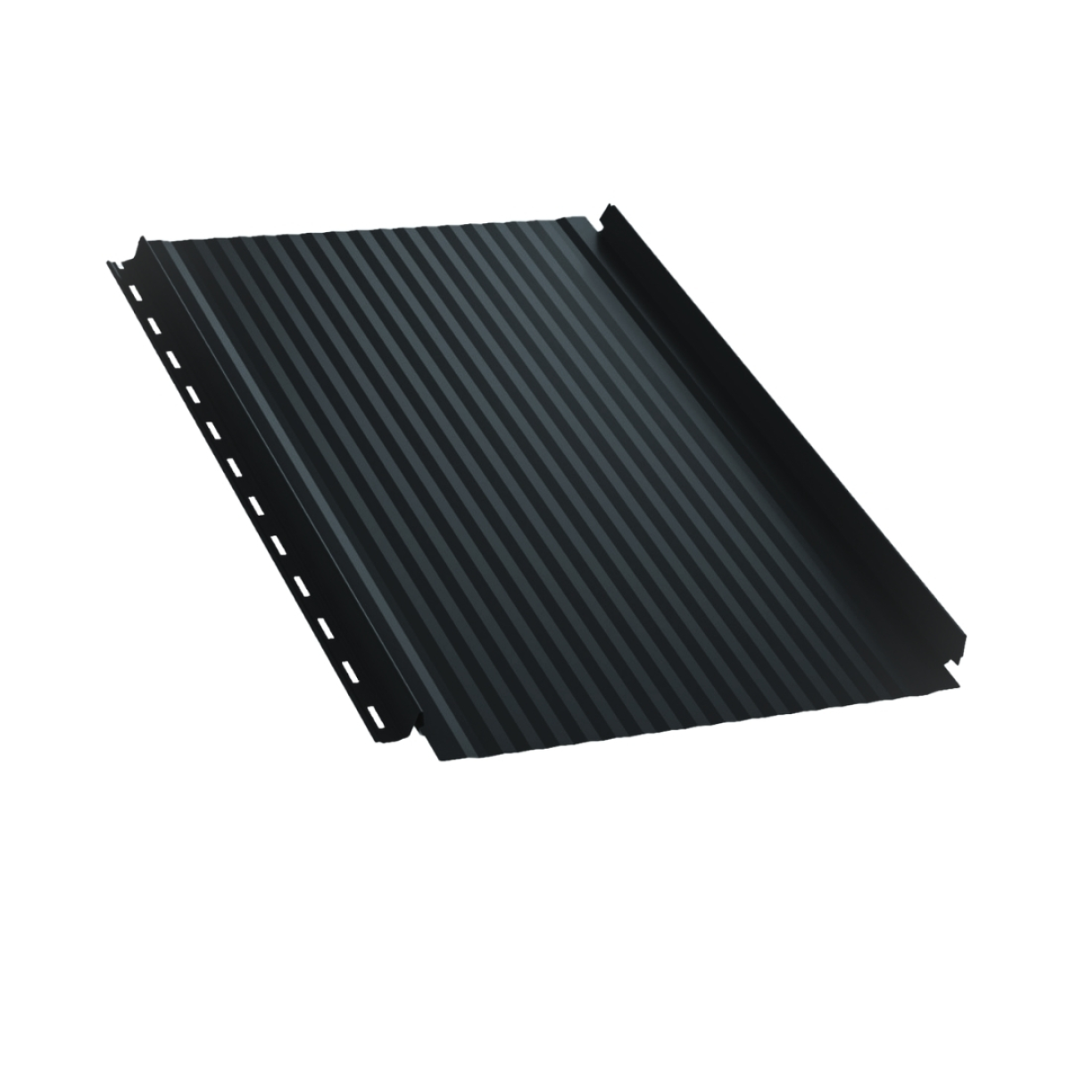 Joint debout Snap Lock micro-nervuré Gris Anthracite mat