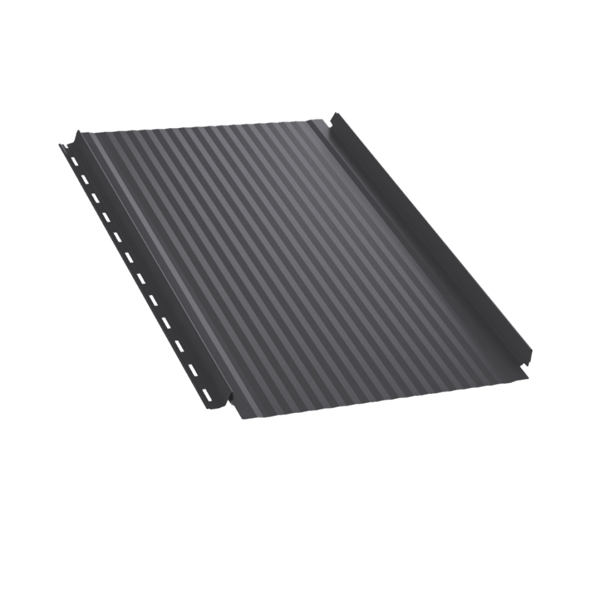 Joint debout Snap Lock micro-nervuré Gris Graphite mat