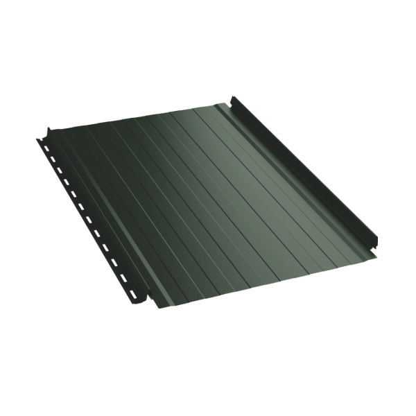 Joint debout Snap Lock ondulé Vert mat - 4