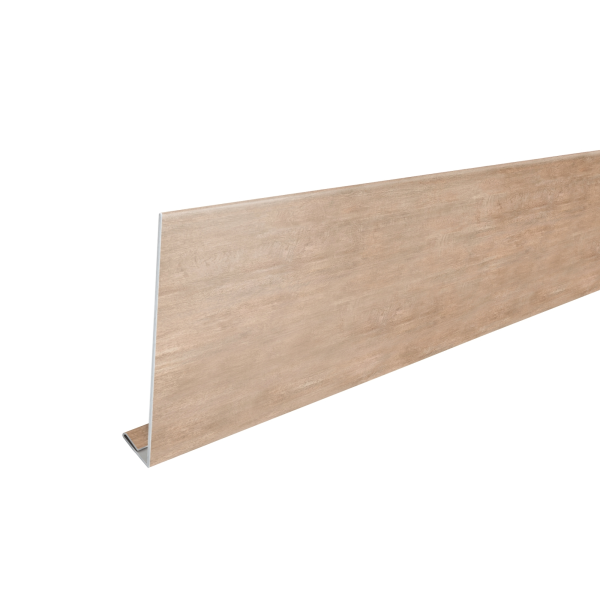 Habillage de gouttière Chêne Blanchi 3D - 4