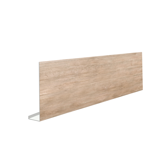 Habillage de bandeau Chêne Blanchi 3D - 4