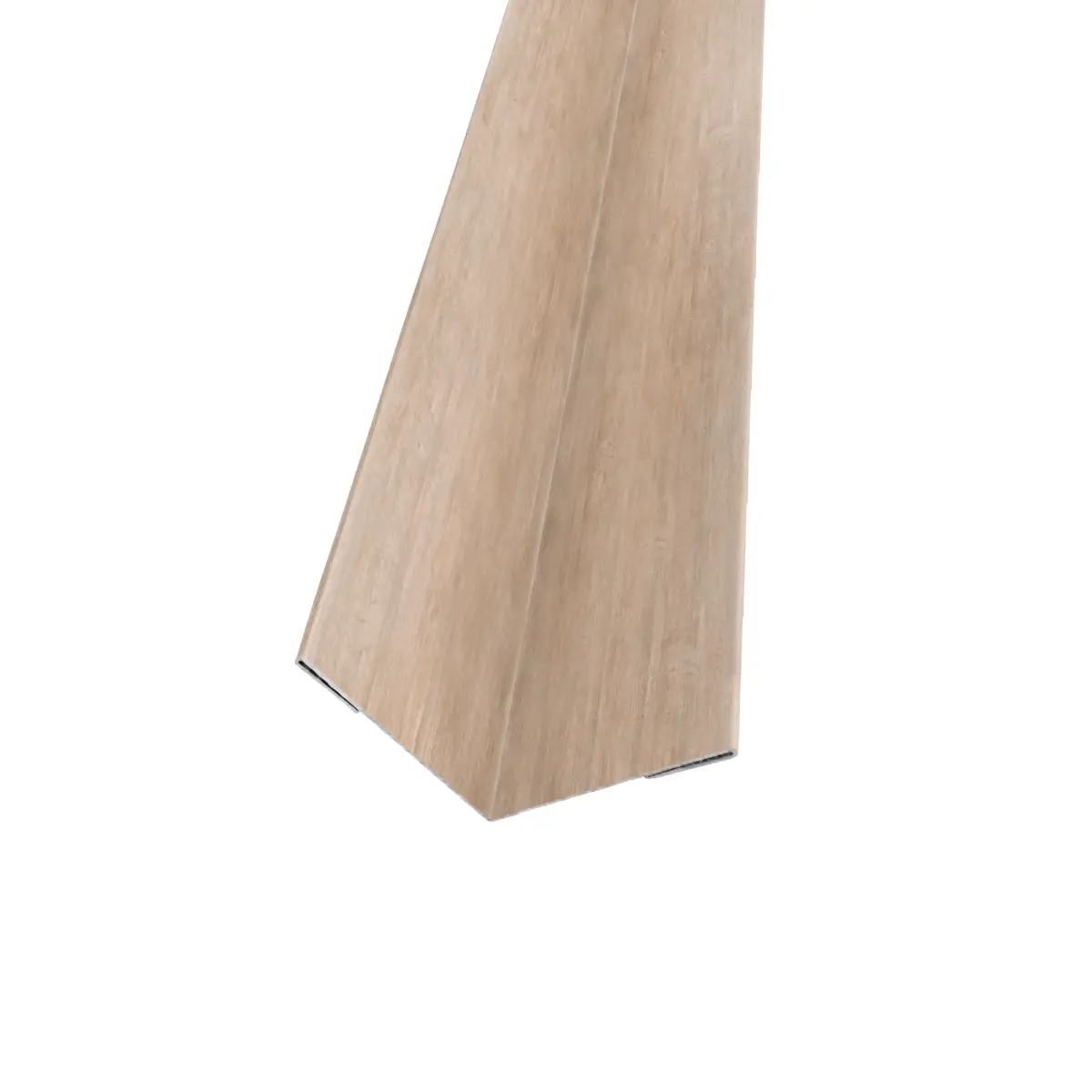 Profil d'angle intérieur finition Chêne Blanchi 3D