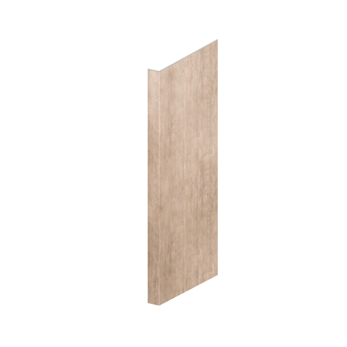 Habillage de tableau Chêne Blanchi 3D