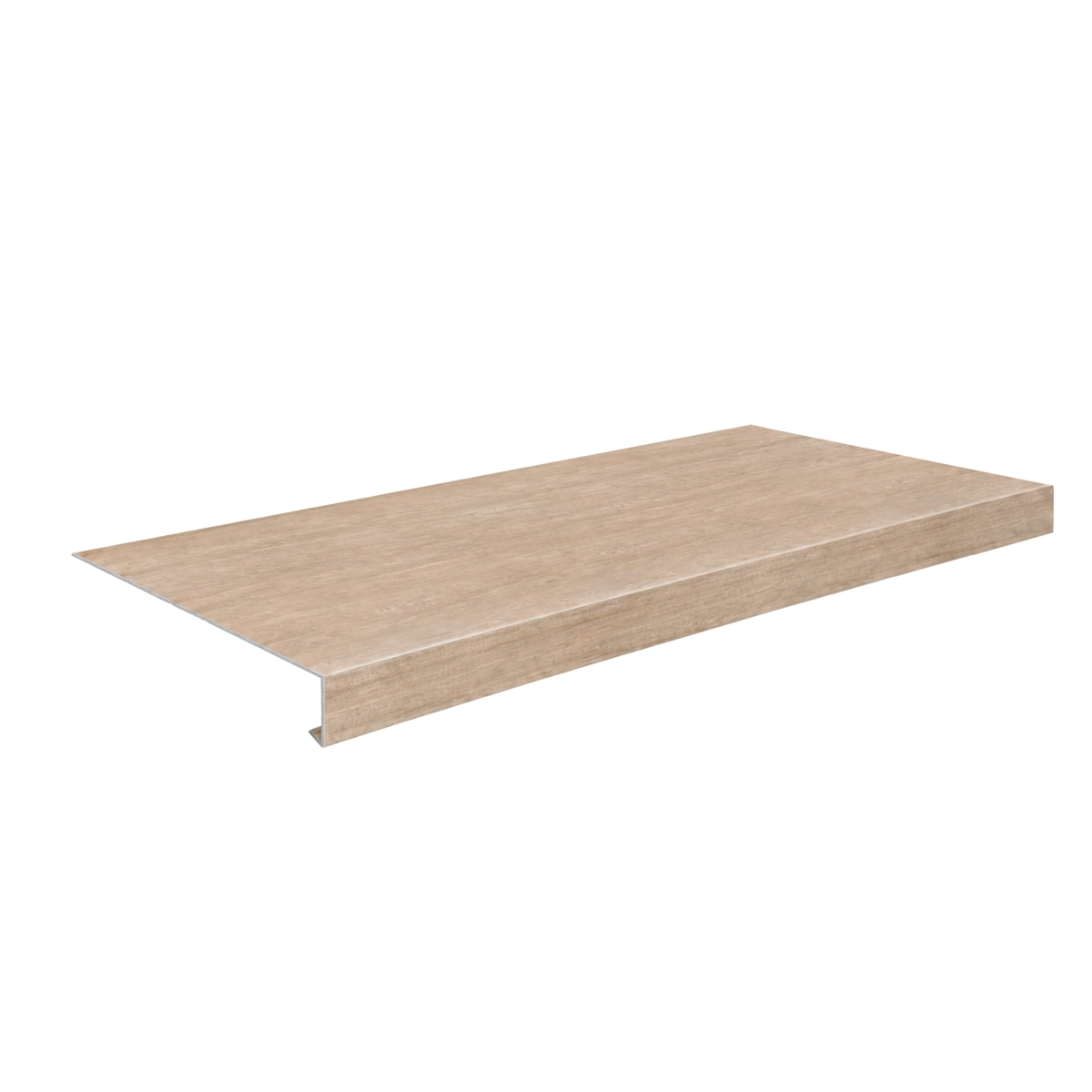 Appui de fenêtre Chêne Blanchi 3D