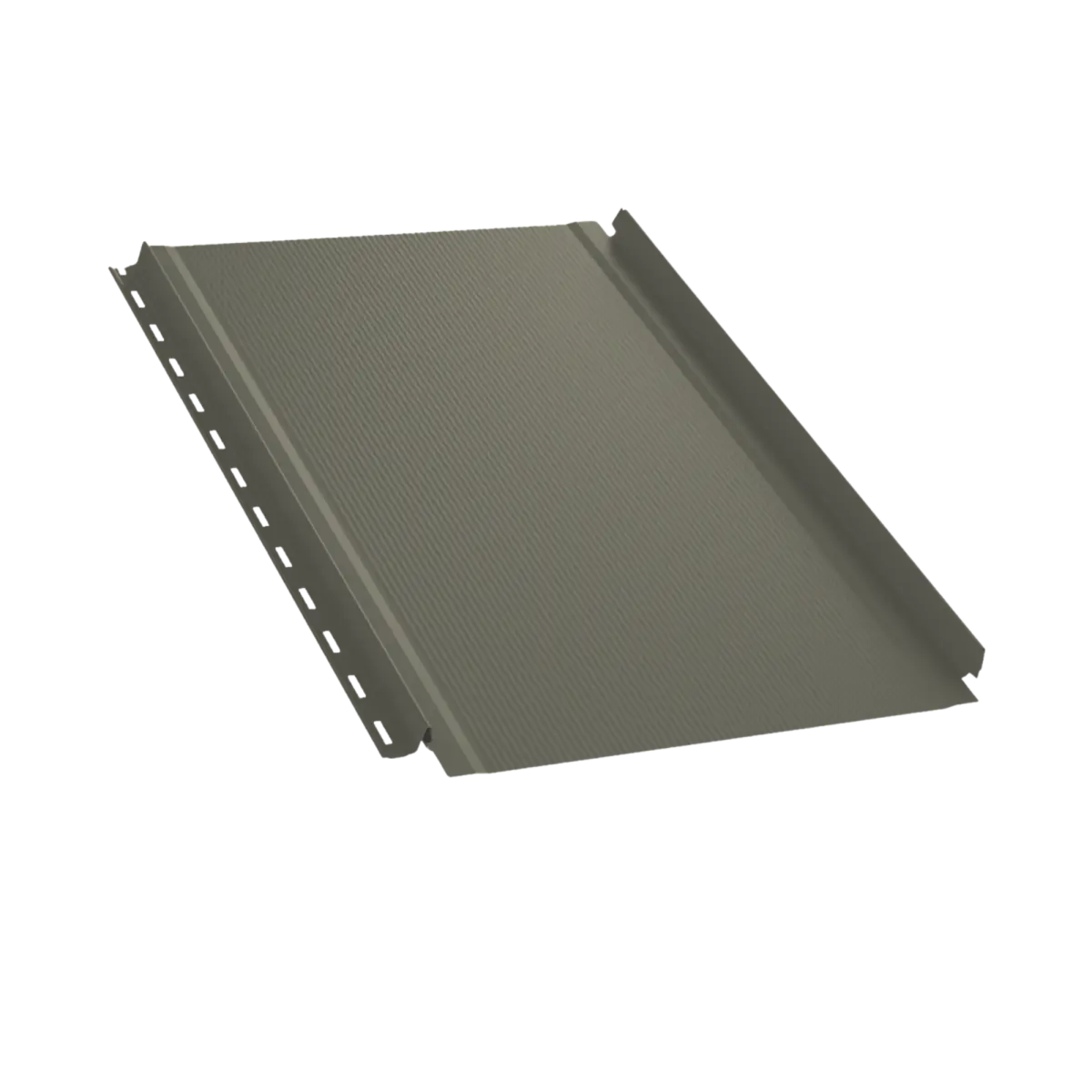 Joint debout Snap Lock semi-ondulé Gris Beige mat