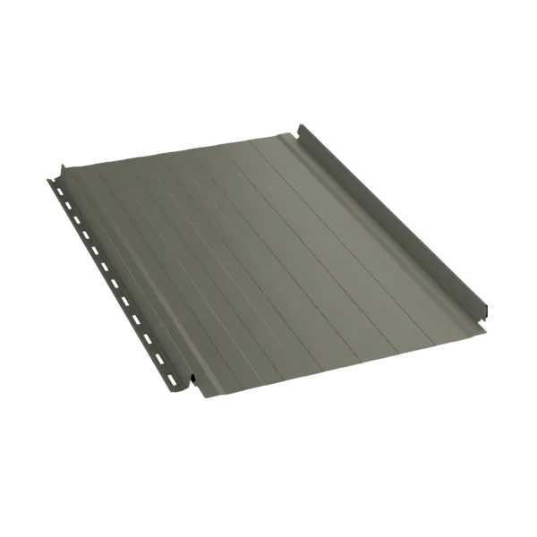 Joint debout Snap Lock ondulé Gris Beige mat - 4
